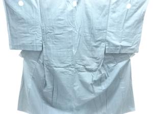 アンティーク　木綿三つ紋単衣男物着物